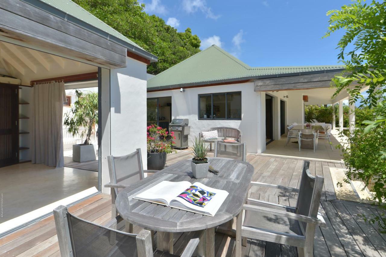 Villa Jali Gustavia Eksteriør billede