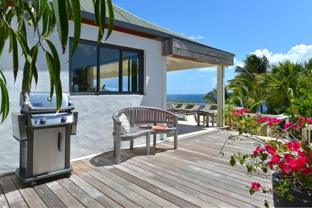 Villa Jali Gustavia Eksteriør billede
