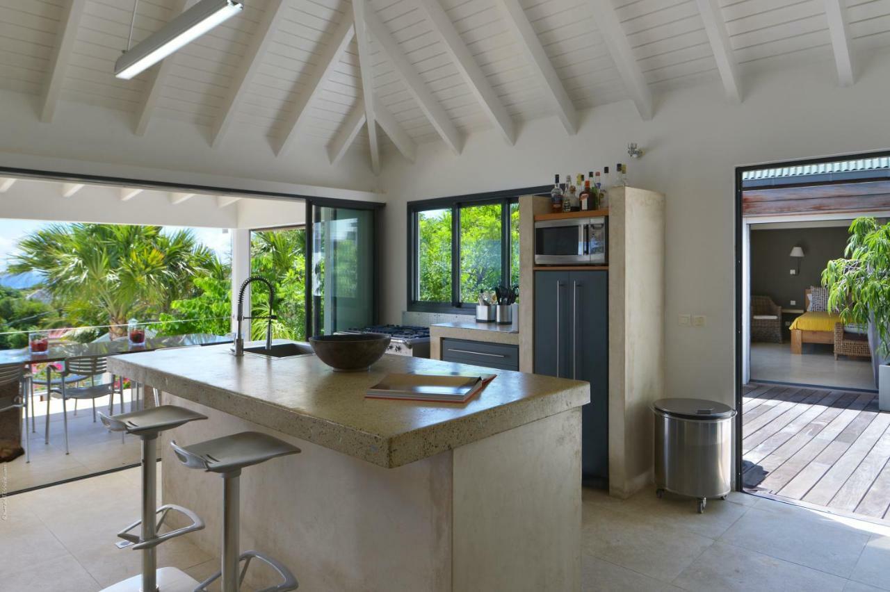 Villa Jali Gustavia Eksteriør billede