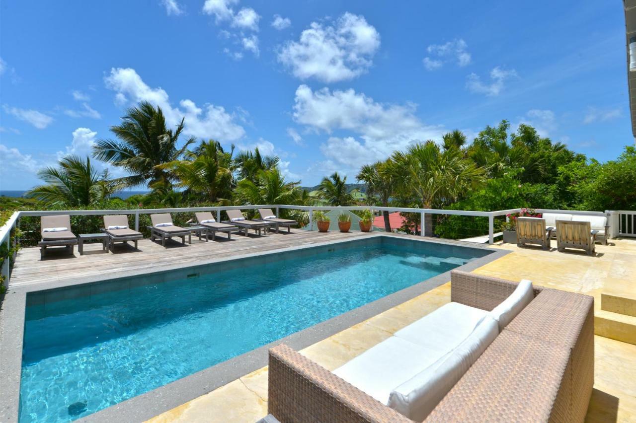 Villa Jali Gustavia Eksteriør billede