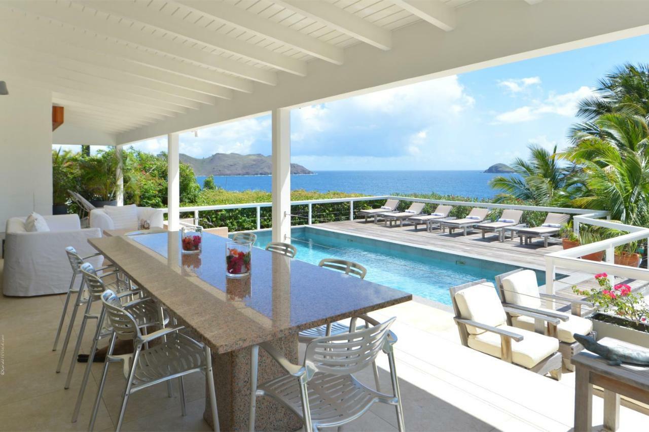 Villa Jali Gustavia Eksteriør billede